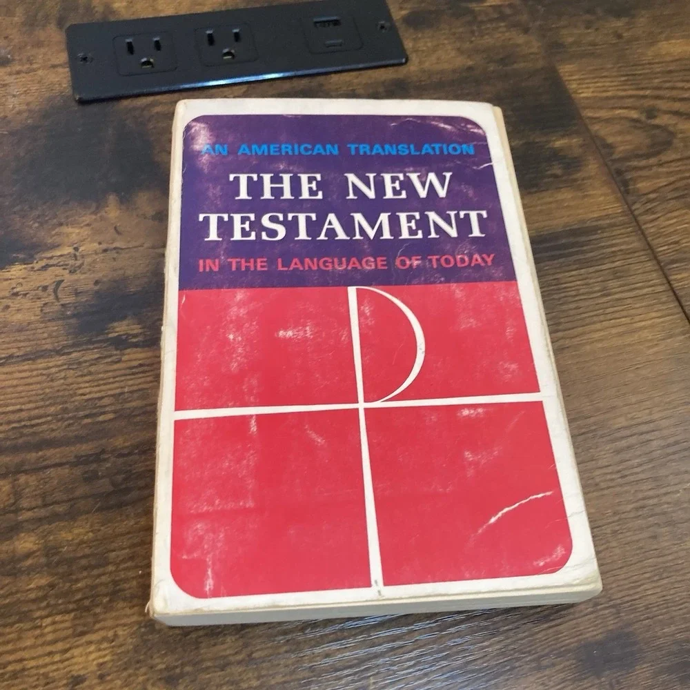New Testament William Beck American Translation in the Language of Today 1964‎